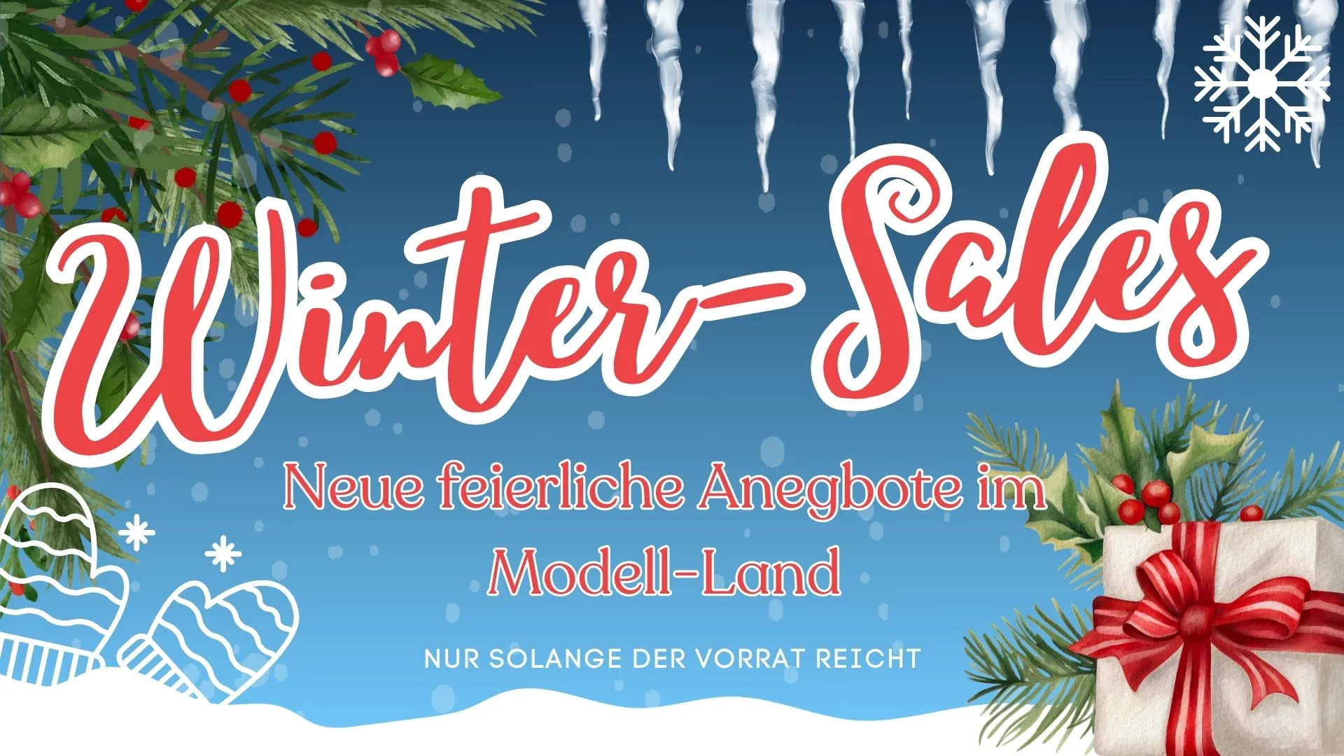 Weihnachts Deals im Modell-Land - Große Rabatte auf Loks & Wagen