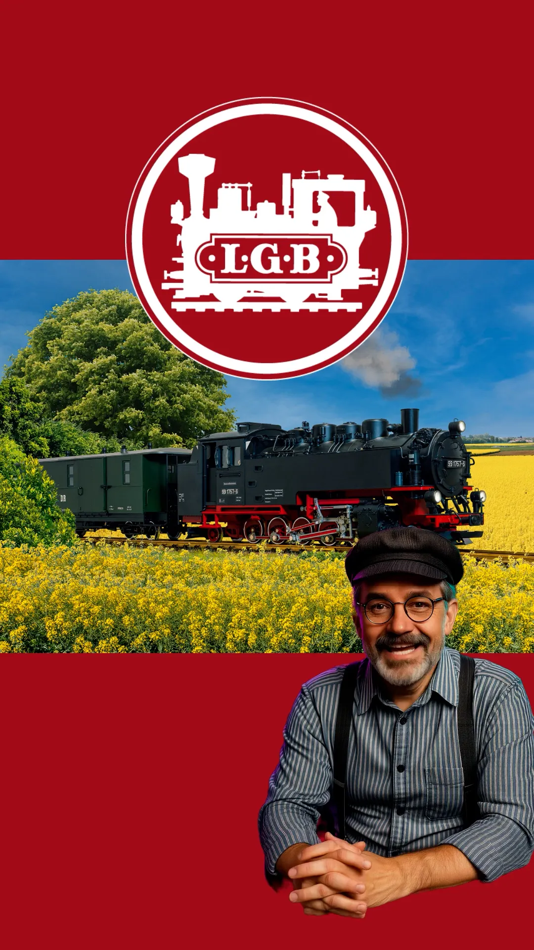 LGB - Die Gartenbahn Legende