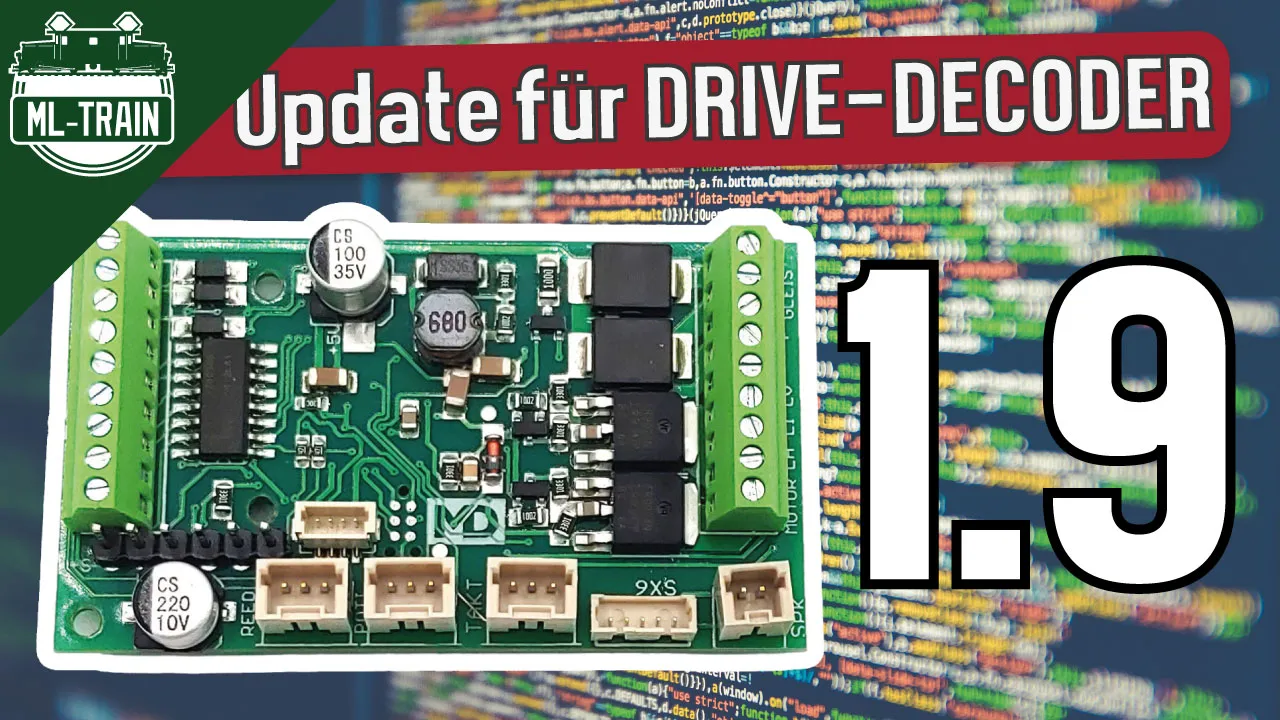 Update-Vorstellung: Neue Lastregelung 2.0 & Software 1.9 für DRIVE Decoder