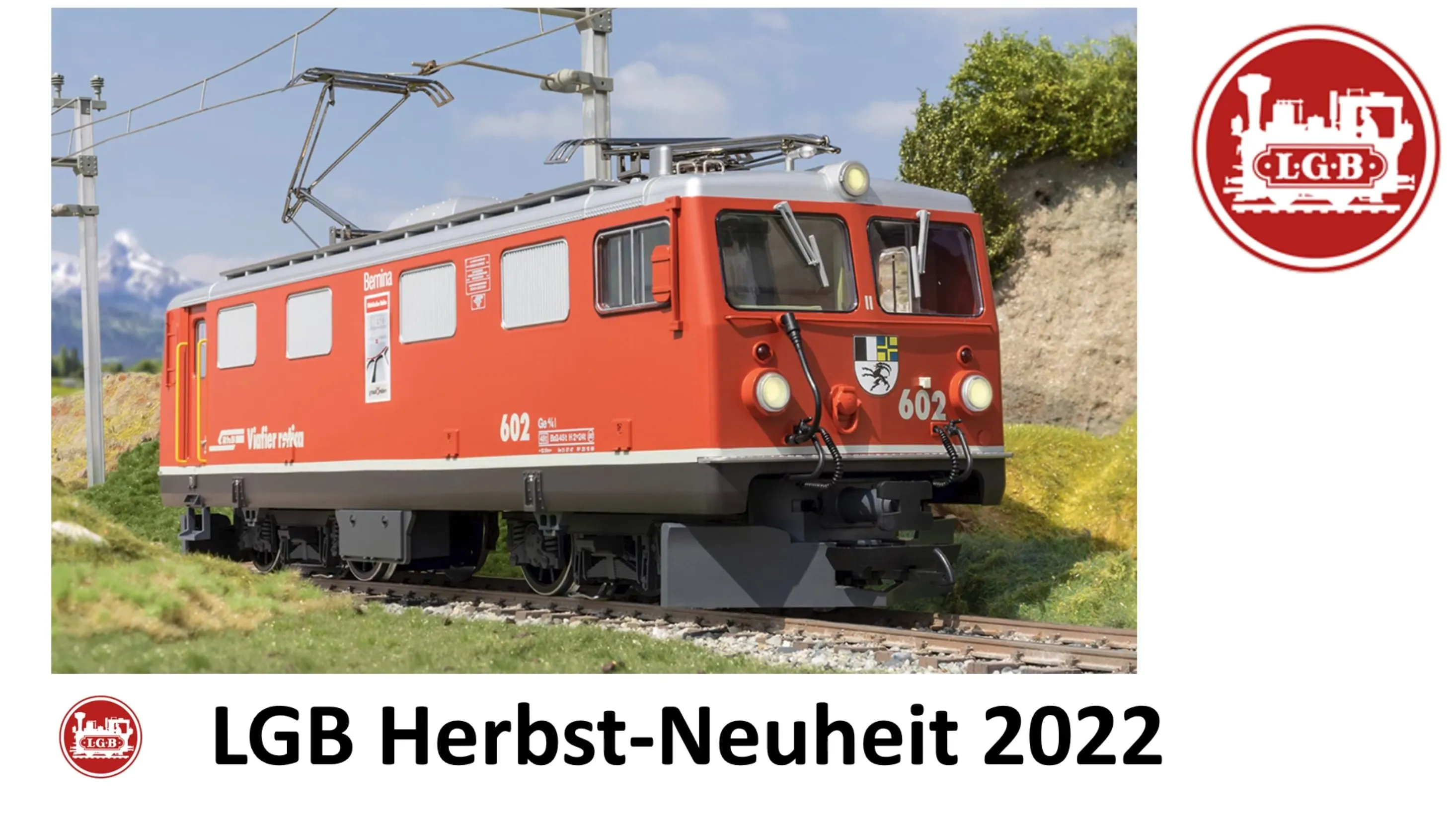 LGB Herbst Neuheit 2022