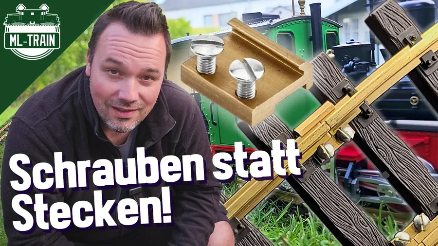 Wackelkontakt Adé: Hobby-Einsteiger Edin zeigt wie einfach man Spur G Verbinder wechselt!