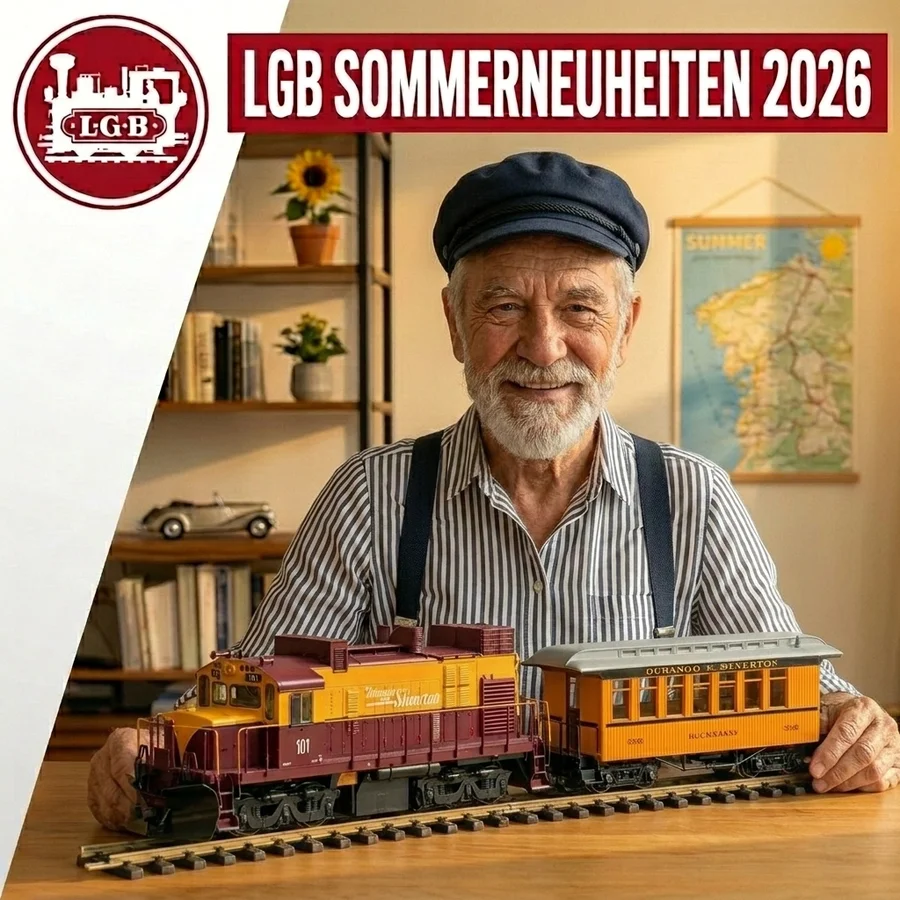 LGB Sommerneuheiten 2026 – Jetzt entdecken!