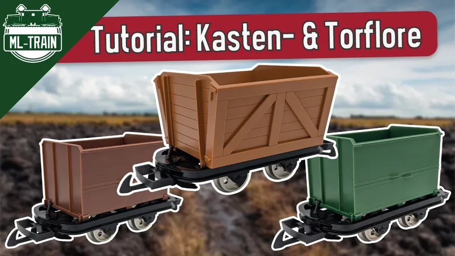 Feldbahn-Neuheiten: Kastenlore & Torflore in Aktion – Aufbau & Gestaltungstipps