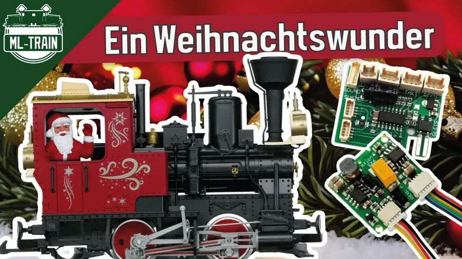 SX6 Soundvorstellung LGB Weihnachtsstainz / XMAS Stainz (Produktvideo)
