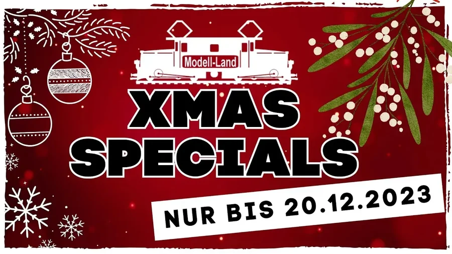 XMAS Specials bei Modell-Land.de! Jetzt zugreifen und Weihnachtsgeschenk sichern