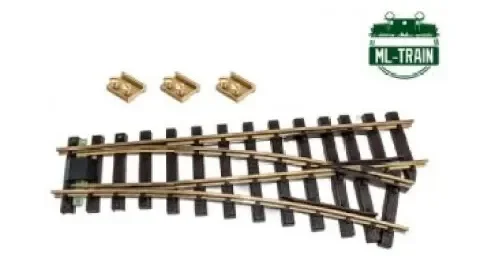 ML-Train Spur-G Eisenbahn Weichen (Produktvideo)