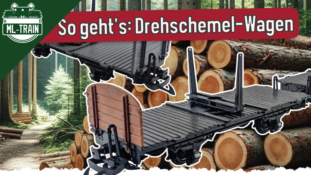 Drehschemelwagen-Bausatz zusammenbauen – Schritt-für-Schritt-Tutorial
