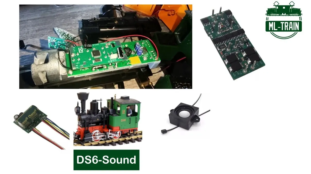 Stainz (LGB 2x21x) Lok-Umbau mit ML-Train DRIVE-L Decoder und SX6-Sound (Produktvideo)