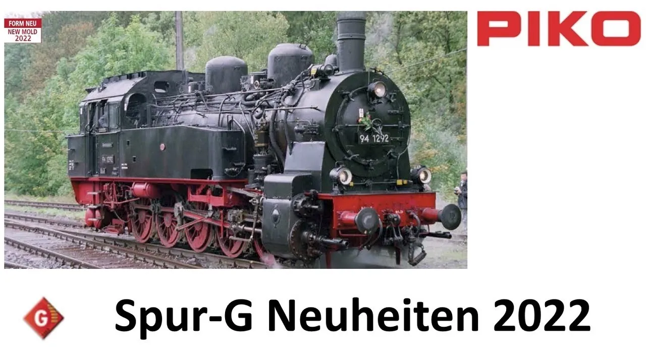 Piko Spur G Neuheiten 2022