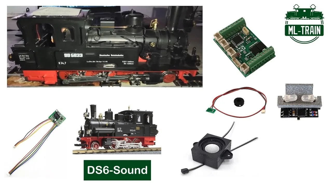 Soundcheck LGB Spreewald 20740 mit DRIVE-M, SX6-Sound ML-Train (Produktvideo)