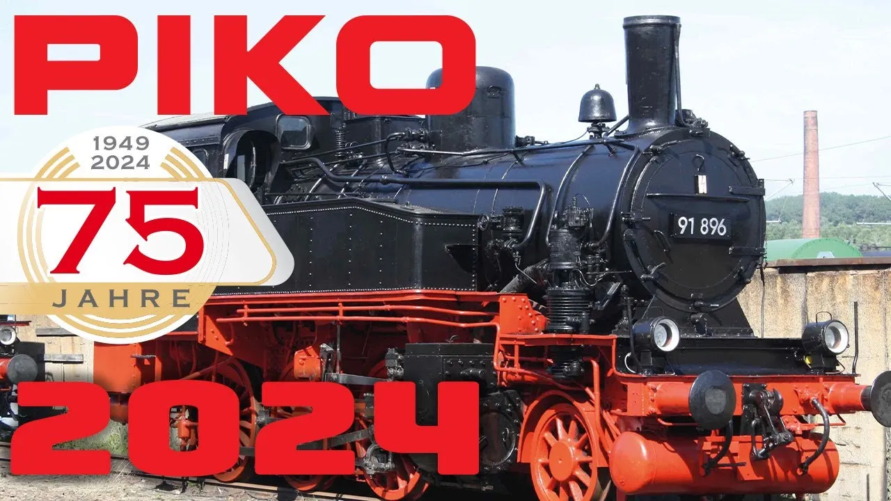 PIKO Neuheiten 2024 - Verpassen Sie nicht das 75 Jährige Jubiläum!