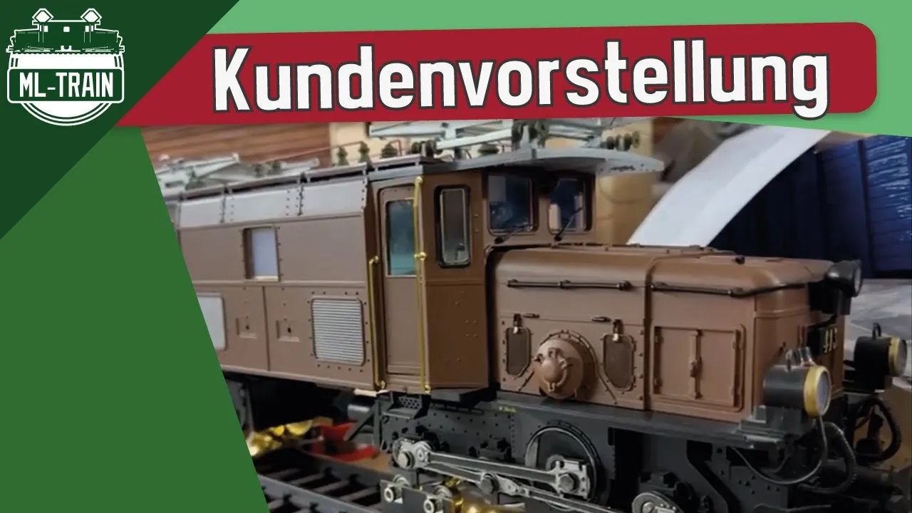 Transformation der Ge 6/6 I Krokodil: Ein Kundenprojekt mit DRIVE-XL und SX6 Sound