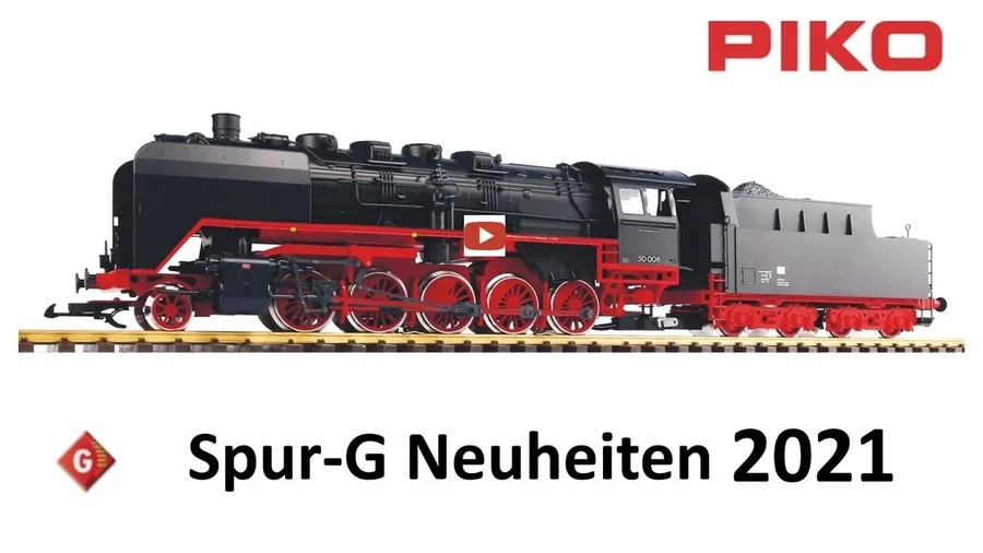Piko 2021 Neuheiten Spur-G