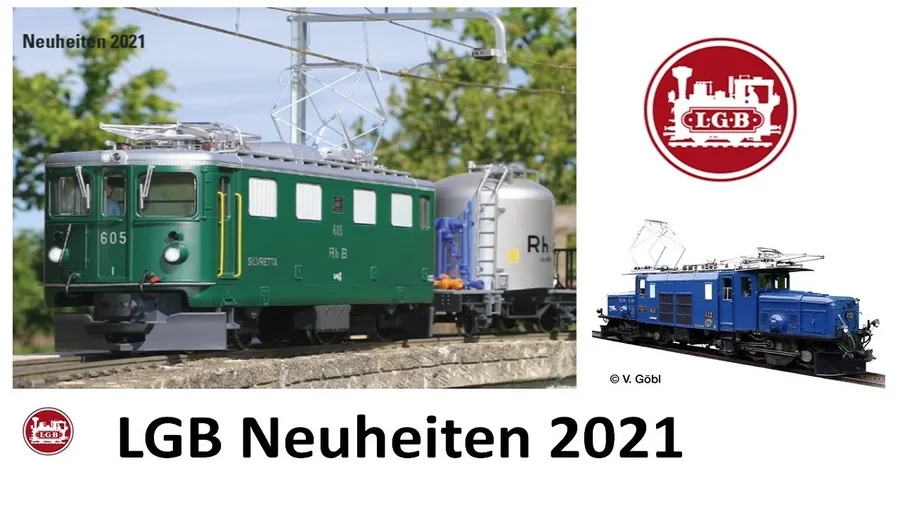 LGB Neuheiten 2021