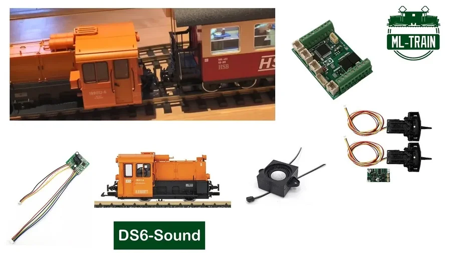 Elektrischer Entkuppler / Rangierkupplung Spur-G von ML-Train in einer LGB KÖF (Produktvideo)