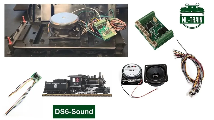 Digitaler-Umbau einer Mogul von Piko mit einem DRIVE-M und SX6-Sound von ML-Train (Produktvideo)