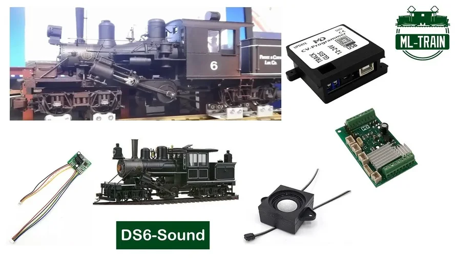 Soundvorstellung der Bachmann Climax mit einem SX6-Sound von ML-Train (Produktvideo)