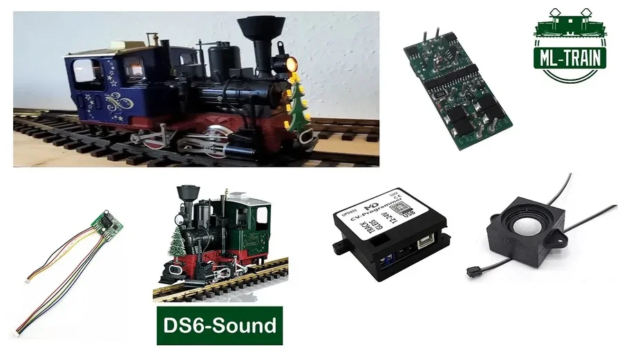 Soundcheck einer Weihnachts-Stainz mit DRIVE-L, SX6-Sound ML-Train (Produktvideo)