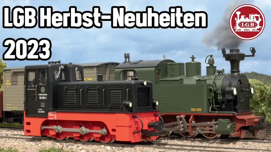 LGB Herbst Neuheiten 2023