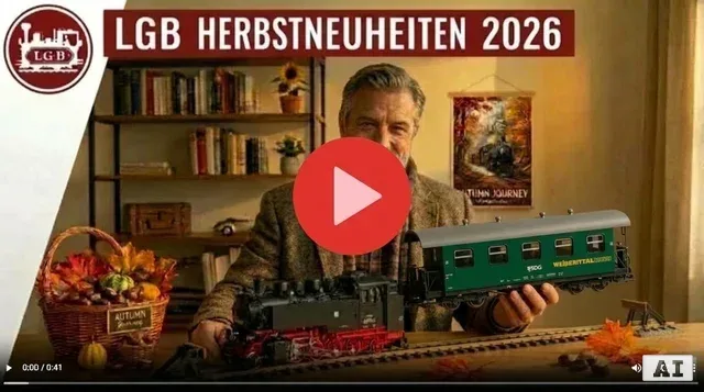 LGB Herbstkollektion 2026 – Alle Neuheiten im Video
