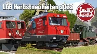 LGB Herbstneuheiten 2022