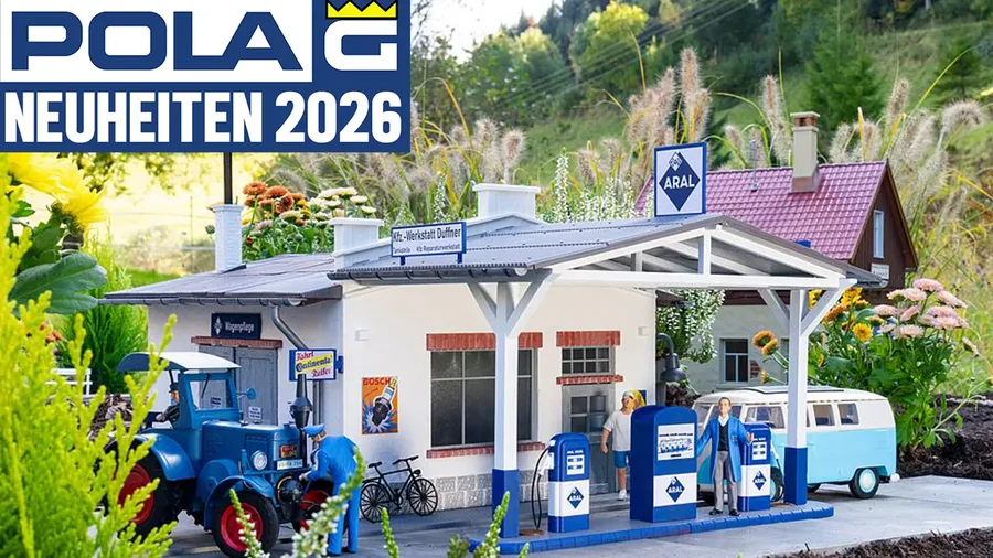 POLA G Neuheiten 2026 | Neue Gebäude, Figuren & Zubehör
