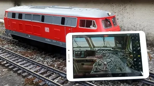 Appsteuerung für die ML-Train Zentrale mit Führerstandssteuerung (Produktvideo)