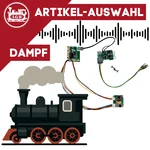 LGB Dampfloks - Analoge Sound-Sets