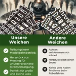 Weiche links R5 vernickelt R 210 cm mit Verbindern_auswahl1