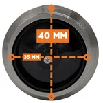 Vollradsatz aus Edelstahl 35 mm für Piko Spur-G_auswahl3