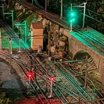 Lichtsignal Typ L 2-fach RhB für Spur G analog / digital mit Decoder ML-Train 83804606_auswahl16