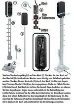Lichtsignal Typ L 3-fach RhB für Spur G analog / digital mit Decoder ML-Train_auswahl6