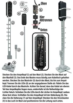 Lichtsignal Typ L 5-fach RhB für Spur G analog / digital mit Decoder ML-Train_auswahl6