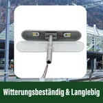 3x Gittermastleuchte DB, zweiflammig für Spur-G Modellbahnanlage ML-Train 83802155_auswahl7