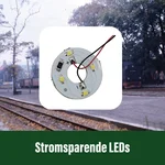 Nostalgische LED Straßenlaterne Rundscheibenleuchte blau für LGB Spur-G ML-Train_auswahl2
