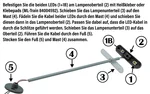 DB Bahnsteigleuchte, zweiflammig für Spur-G Modellbahnanlage ML-Train_auswahl6