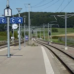 3x Bahnsteiglampe Schweiz Bergün für LGB-Anlagen Spur-G ML-Train 83802177_auswahl10