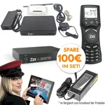12A Roco XL Funk-Zentrale mit Booster im Set mit Handy und 2 Netzteilen Spur-G