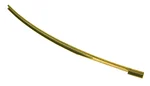 Einzelprofil gebogen Messing 30 cm LGB 12050-E013