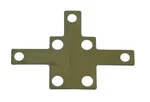 Kreuzkontaktblech Gleise Ersatzteile LGB 12260-E018