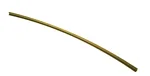 Einzelprofil gebogen Messing 40cm LGB 15000-E001