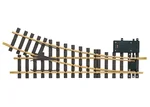 ElektrWeiche rechts 22,5°R LGB 16050