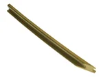 Einzelprofil Messing leicht gebogen 17cm LGB 16050-E006
