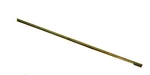 Einzelprofil grade Messing 44cm 16150-E004