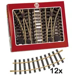 Bahnhof-Set 19902 mit Kreis 12x 11000 LGB