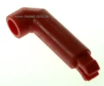 Abgasrohr rot Draisine Propeller LGB 20020-E017