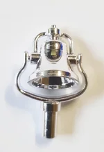 Glocke versilbert mit Halter Dampflok 2015 2017D LGB 20151-E999