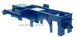 Fahrwerk blau Dampflok Stainz LGB 2021-E154