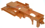 Fahrwerk orange Dampflok Stainz LGB 2021-E454
