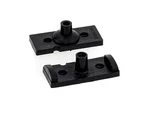 2x Lagerplatten  E-Lok Allegra LGB 20225-M008
